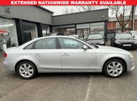 USED 2011 11 AUDI A4 2.0 TDI Executive SE Saloon 4dr Diesel Multitronic Euro 4 (143 ps) ***FULL SERVICE HISTORY***