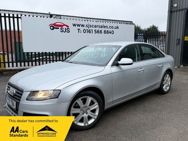 2011 11 Audi A4 2.0 TDI Executive SE Saloon 4dr Diesel Multitronic Euro 4 (143 ps)