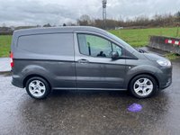 USED 2018 18 FORD TRANSIT COURIER 1.5 TDCi Limited NO VAT VAN Euro 6 (100 ps) 12 MONTHS PART AND LABOUR RAC WARRANTY+RAC BREAKDOWN COVER