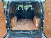 USED 2018 18 FORD TRANSIT COURIER 1.5 TDCi Limited NO VAT VAN Euro 6 (100 ps) 12 MONTHS PART AND LABOUR RAC WARRANTY+RAC BREAKDOWN COVER