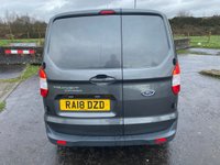USED 2018 18 FORD TRANSIT COURIER 1.5 TDCi Limited NO VAT VAN Euro 6 (100 ps) 12 MONTHS PART AND LABOUR RAC WARRANTY+RAC BREAKDOWN COVER