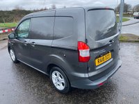 USED 2018 18 FORD TRANSIT COURIER 1.5 TDCi Limited NO VAT VAN Euro 6 (100 ps) 12 MONTHS PART AND LABOUR RAC WARRANTY+RAC BREAKDOWN COVER