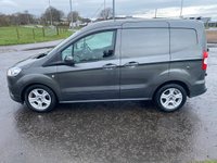 USED 2018 18 FORD TRANSIT COURIER 1.5 TDCi Limited NO VAT VAN Euro 6 (100 ps) 12 MONTHS PART AND LABOUR RAC WARRANTY+RAC BREAKDOWN COVER