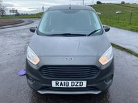 USED 2018 18 FORD TRANSIT COURIER 1.5 TDCi Limited NO VAT VAN Euro 6 (100 ps) 12 MONTHS PART AND LABOUR RAC WARRANTY+RAC BREAKDOWN COVER