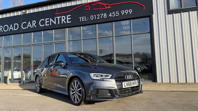 2018 A3 1.5 TFSI COD 35 BLACK EDITION SPORTBACK 5DR PETROL S TRONIC EURO... photo