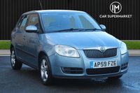 USED 2010 59 SKODA FABIA 1.6 16V 1 Hatchback 5dr Petrol Tiptronic (180 g/km, 105 bhp) 