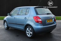 USED 2010 59 SKODA FABIA 1.6 16V 1 Hatchback 5dr Petrol Tiptronic (180 g/km, 105 bhp) 