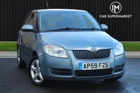 USED 2010 59 SKODA FABIA 1.6 16V 1 Hatchback 5dr Petrol Tiptronic (180 g/km, 105 bhp) 