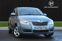 USED 2010 59 SKODA FABIA 1.6 16V 1 Hatchback 5dr Petrol Tiptronic (180 g/km, 105 bhp) 