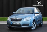 USED 2010 59 SKODA FABIA 1.6 16V 1 Hatchback 5dr Petrol Tiptronic (180 g/km, 105 bhp) 