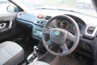 USED 2010 59 SKODA FABIA 1.6 16V 1 Hatchback 5dr Petrol Tiptronic (180 g/km, 105 bhp) 