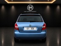 USED 2010 59 SKODA FABIA 1.6 16V 1 Hatchback 5dr Petrol Tiptronic (180 g/km, 105 bhp) 