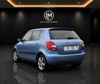 USED 2010 59 SKODA FABIA 1.6 16V 1 Hatchback 5dr Petrol Tiptronic (180 g/km, 105 bhp) 