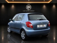 USED 2010 59 SKODA FABIA 1.6 16V 1 Hatchback 5dr Petrol Tiptronic (180 g/km, 105 bhp) 