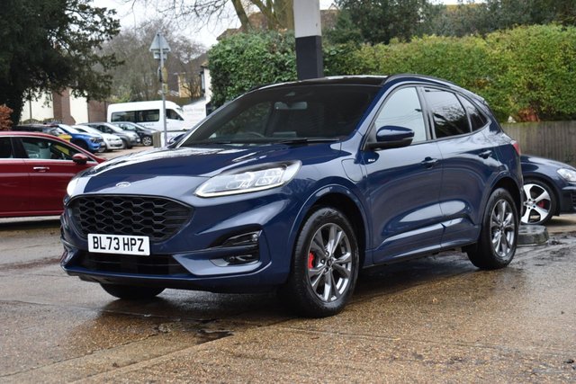 2023 FORD KUGA 2.5 Duratec 14.4kWh ST-Line Edition SUV 5dr Petrol Plug-in Hybrid CVT Euro 6 (s/s) (225 ps) - Photo 3