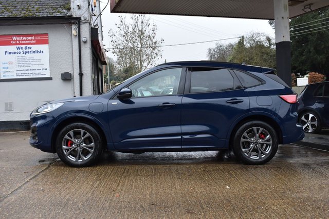 2023 FORD KUGA 2.5 Duratec 14.4kWh ST-Line Edition SUV 5dr Petrol Plug-in Hybrid CVT Euro 6 (s/s) (225 ps) - Photo 4