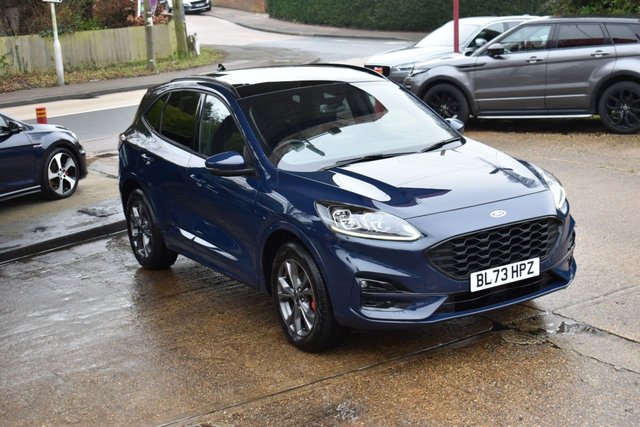 2023 FORD KUGA 2.5 Duratec 14.4kWh ST-Line Edition SUV 5dr Petrol Plug-in Hybrid CVT Euro 6 (s/s) (225 ps) - Photo 9