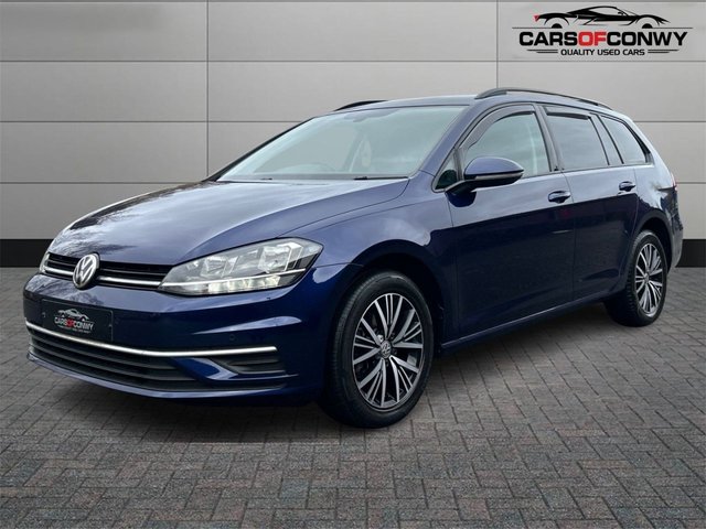 2019 VOLKSWAGEN GOLF 2.0 TDI SE Estate 5dr Diesel DSG Euro 6 (s/s) (150 ps) - Photo 3