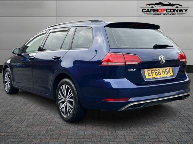 2019 VOLKSWAGEN GOLF 2.0 TDI SE Estate 5dr Diesel DSG Euro 6 (s/s) (150 ps) - Photo 5