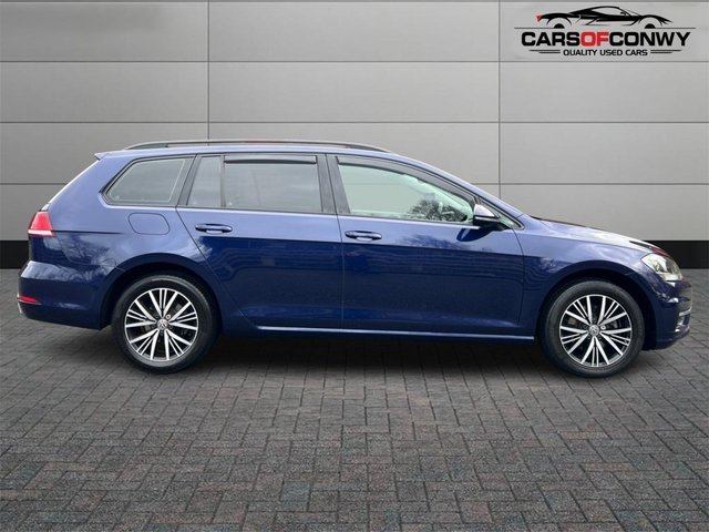 2019 VOLKSWAGEN GOLF 2.0 TDI SE Estate 5dr Diesel DSG Euro 6 (s/s) (150 ps) - Photo 8