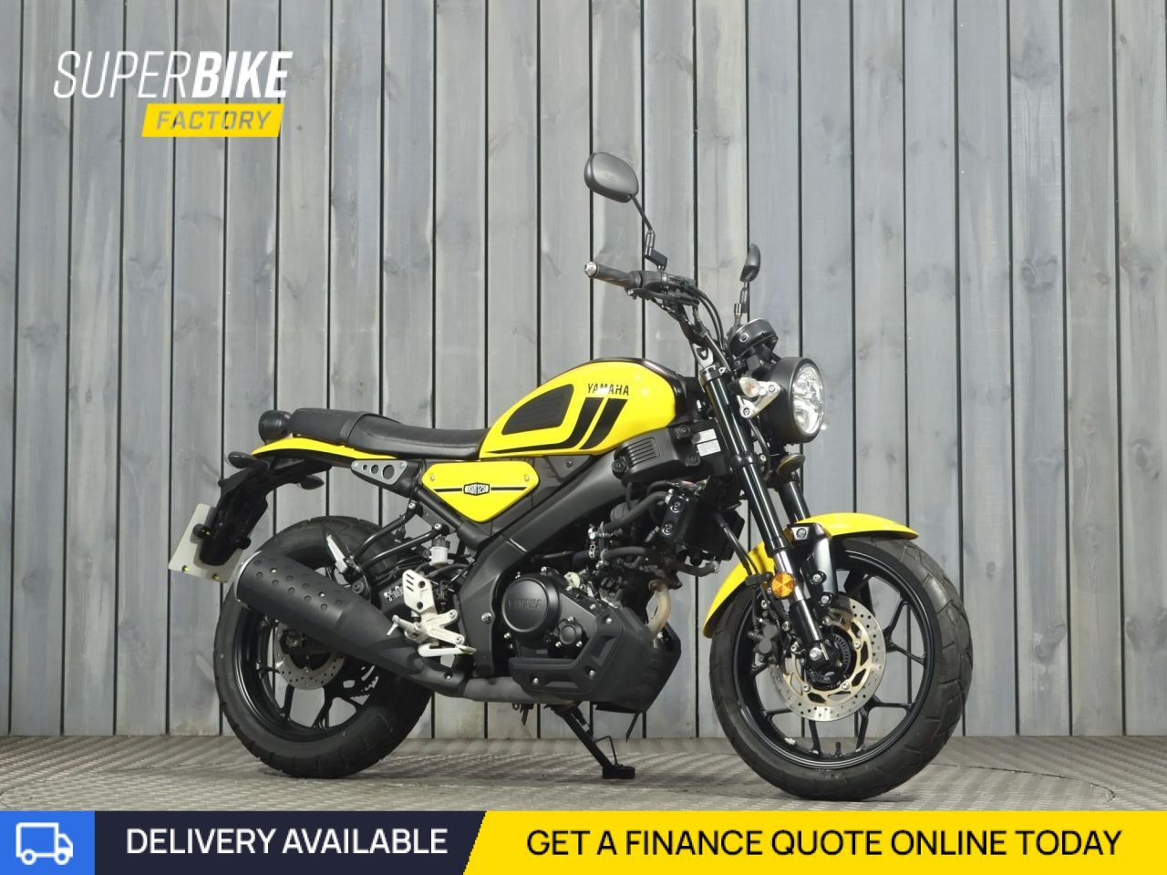 YAMAHA XSR125XSR125