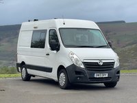 USED 2019 19 VAUXHALL MOVANO 2.3 CDTi 3500 Camper Van  L2 H2 Euro 6 (130 ps) U Shape Camper,  Diesel Heater,