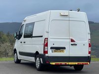 USED 2019 19 VAUXHALL MOVANO 2.3 CDTi 3500 Camper Van  L2 H2 Euro 6 (130 ps) U Shape Camper,  Diesel Heater,