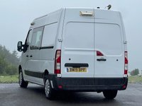 USED 2019 19 VAUXHALL MOVANO 2.3 CDTi 3500 Camper Van  L2 H2 Euro 6 (130 ps) U Shape Camper,  Diesel Heater,