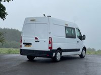 USED 2019 19 VAUXHALL MOVANO 2.3 CDTi 3500 Camper Van  L2 H2 Euro 6 (130 ps) U Shape Camper,  Diesel Heater,