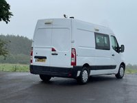 USED 2019 19 VAUXHALL MOVANO 2.3 CDTi 3500 Camper Van  L2 H2 Euro 6 (130 ps) U Shape Camper,  Diesel Heater,