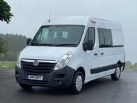 USED 2019 19 VAUXHALL MOVANO 2.3 CDTi 3500 Camper Van  L2 H2 Euro 6 (130 ps) U Shape Camper,  Diesel Heater,