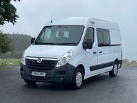 USED 2019 19 VAUXHALL MOVANO 2.3 CDTi 3500 Camper Van  L2 H2 Euro 6 (130 ps) U Shape Camper,  Diesel Heater,
