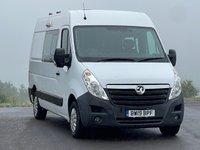 USED 2019 19 VAUXHALL MOVANO 2.3 CDTi 3500 Camper Van  L2 H2 Euro 6 (130 ps) U Shape Camper,  Diesel Heater,