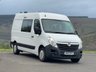 USED 2019 19 VAUXHALL MOVANO 2.3 CDTi 3500 Camper Van  L2 H2 Euro 6 (130 ps) U Shape Camper,  Diesel Heater,