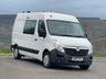USED 2019 19 VAUXHALL MOVANO 2.3 CDTi 3500 Camper Van  L2 H2 Euro 6 (130 ps) U Shape Camper,  Diesel Heater,