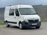 USED 2019 19 VAUXHALL MOVANO 2.3 CDTi 3500 Camper Van  L2 H2 Euro 6 (130 ps) U Shape Camper,  Diesel Heater,