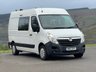 USED 2019 19 VAUXHALL MOVANO 2.3 CDTi 3500 Camper Van  L2 H2 Euro 6 (130 ps) U Shape Camper,  Diesel Heater,