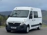 USED 2019 19 VAUXHALL MOVANO 2.3 CDTi 3500 Camper Van  L2 H2 Euro 6 (130 ps) U Shape Camper,  Diesel Heater,
