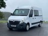 USED 2019 19 VAUXHALL MOVANO 2.3 CDTi 3500 Camper Van  L2 H2 Euro 6 (130 ps) U Shape Camper,  Diesel Heater,