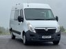 USED 2019 19 VAUXHALL MOVANO 2.3 CDTi 3500 Camper Van  L2 H2 Euro 6 (130 ps) U Shape Camper,  Diesel Heater,