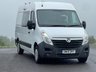 USED 2019 19 VAUXHALL MOVANO 2.3 CDTi 3500 Camper Van  L2 H2 Euro 6 (130 ps) U Shape Camper,  Diesel Heater,