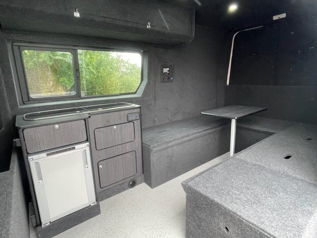 View our Vauxhall Movano 2.3 CDTi 3500 Camper Van  L2 H2 Euro 6 (130 ps)