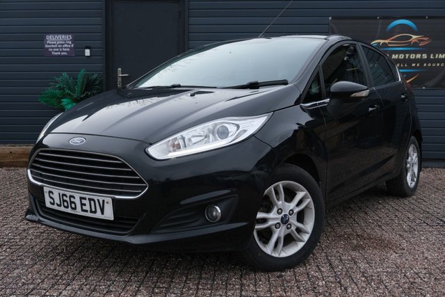 2016 FORD FIESTA 2016 1.0T EcoBoost Zetec Hatchback 5dr Petrol Manual Euro 6 (s/s) (100 ps) - Photo 3