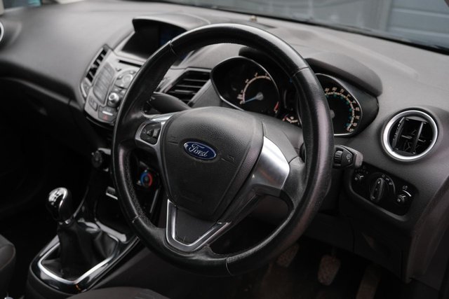 2016 FORD FIESTA 2016 1.0T EcoBoost Zetec Hatchback 5dr Petrol Manual Euro 6 (s/s) (100 ps) - Photo 8