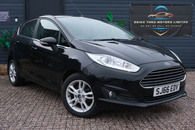 2016 FORD FIESTA 2016 1.0T EcoBoost Zetec Hatchback 5dr Petrol Manual Euro 6 (s/s) (100 ps)
