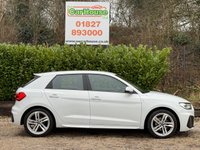 USED 2022 71 AUDI A1 1.0 TFSI 30 S line Sportback 5dr Petrol  DAB, Air Con, Cruise