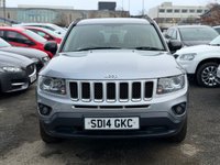 USED 2014 14 JEEP COMPASS 2.0 Sport SUV 5dr Petrol Manual Euro 5 (154 bhp) 