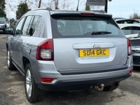 USED 2014 14 JEEP COMPASS 2.0 Sport SUV 5dr Petrol Manual Euro 5 (154 bhp) 