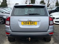 USED 2014 14 JEEP COMPASS 2.0 Sport SUV 5dr Petrol Manual Euro 5 (154 bhp) 