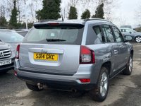 USED 2014 14 JEEP COMPASS 2.0 Sport SUV 5dr Petrol Manual Euro 5 (154 bhp) 